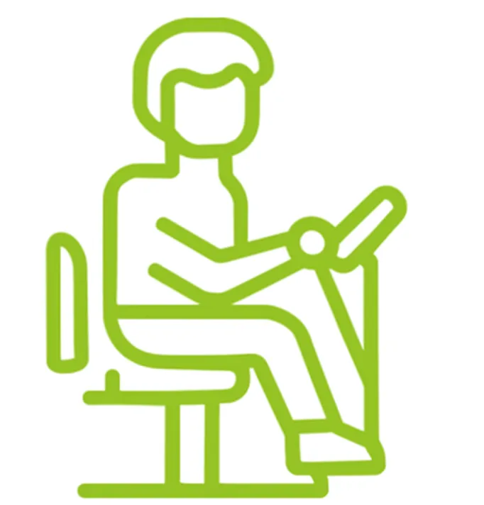 Domumed – Physiotherapie – Symbol