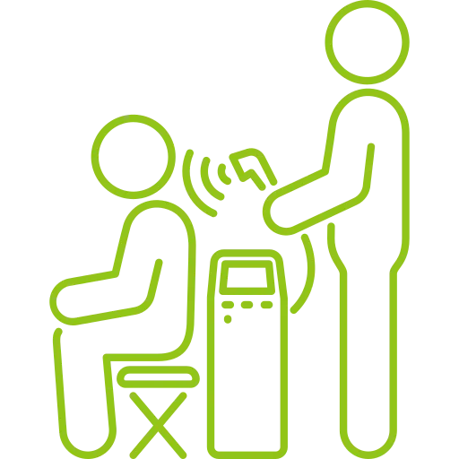 Domumed – Physiotherapie – Symbol