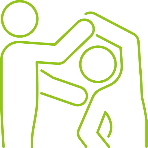 Domumed – Physiotherapie – Symbol